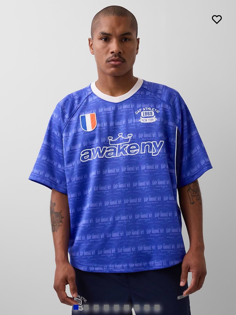 Awake NY x GAP Jersey Oversized logo